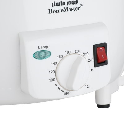 محمصة قهوة هوم ماستر، 800 واط، 400 جرام، اقضى درجة حرارة 240 درجة، HM-111 - أبيض product image 4