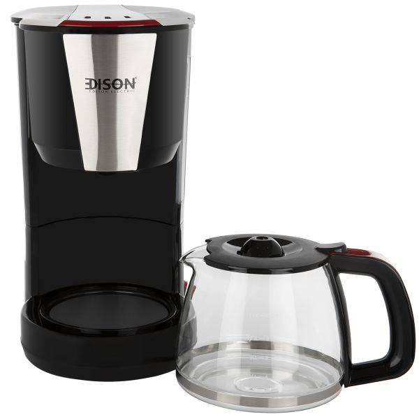 Edison Coffee Machine, 1.25L, 1000W - Black product image 4