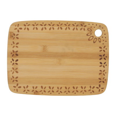 Al Saif Gallery Wood Cutting Board, Rectangle - Brown product image 2