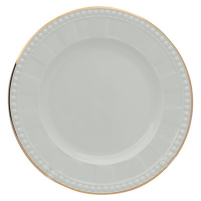 طقم سفرة بورسلان السيف غاليري، 66 قطعة - أبيض product image 6