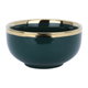 طقم سفرة بورسلان السيف غاليري، دائري، 51 قطعة - أخضر product image 2