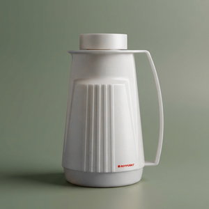 ترمس روتبونت، 1 لتر، حافظة داخلية زجاج - ابيض product image