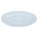 صحن تقديم بورسلان السيف غاليري، 12 انش، بيضاوي مسطح - أبيض product image 1