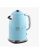 غلاية كهربائية تايفون، 2200 واط، 1.8 لتر، يد فضي، TY-01-002 BL - ازرق product image 4