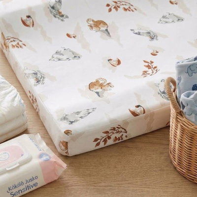 Fun Moment Baby changing pad, waterproof sponge - multi-colored product image 5