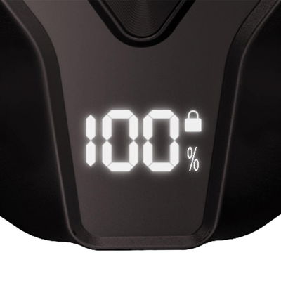 Winning Star ST-5844 Beard Trimmer and Shaver, 5W, Digital Display, Waterproof - Black product image 3