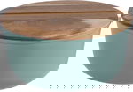 طقم علب تخزين وتنظيم بلاستيك السيف غاليري، 1.2 / 2 / 0.65 لتر، 3 قطع - متعدد الألوان product image 4
