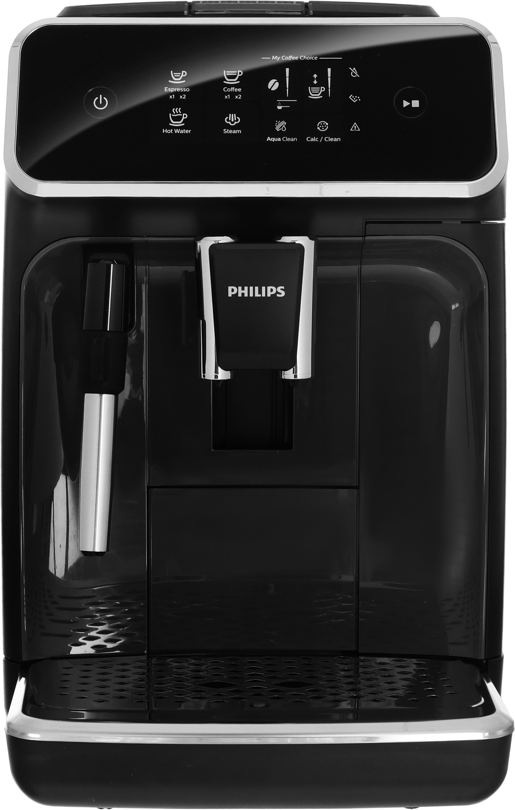 Philips EP2224/43 Espresso Maker, 1500 Watt, 1.8 Liter, 12 grind levels - Black product image