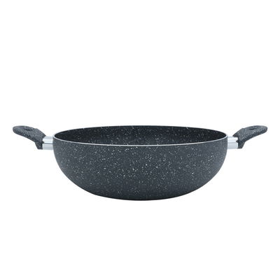 Rocky Granite Frying Pan, 32cm, Deep - Dark Grey product image 2
