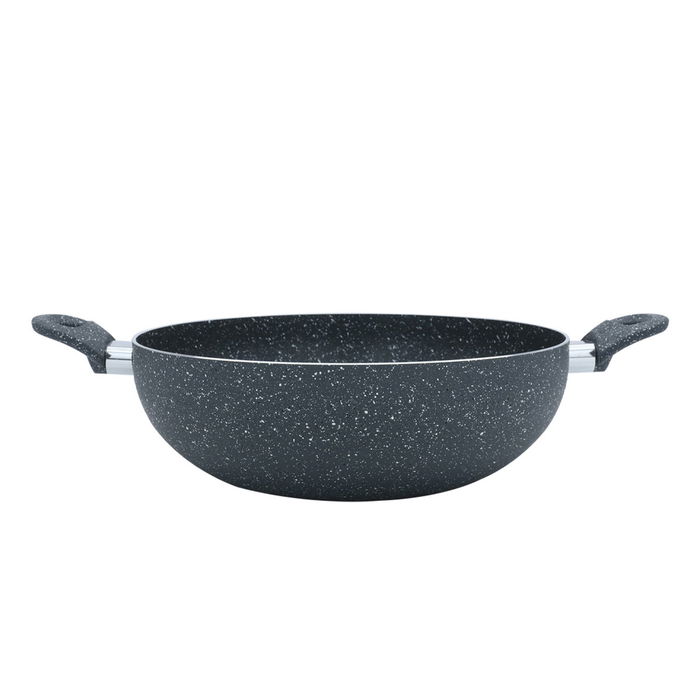 Rocky Granite Frying Pan, 32cm, Deep - Dark Grey product image 2