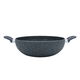 مقلاة جرانيت السيف غاليري (روكي)، 30سم - أسود product image 2