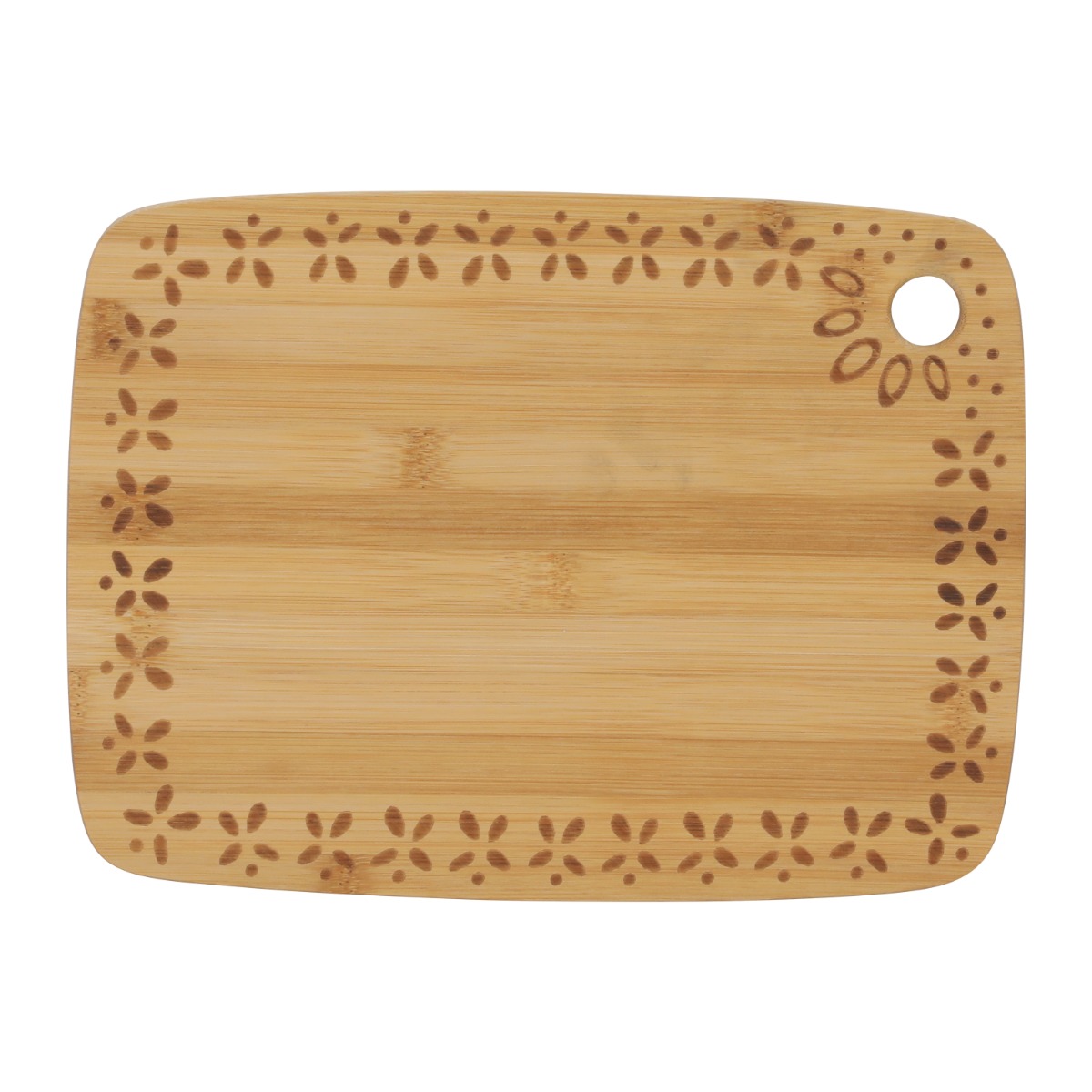 Al Saif Gallery Wood Cutting Board, Rectangle - Brown product image 1