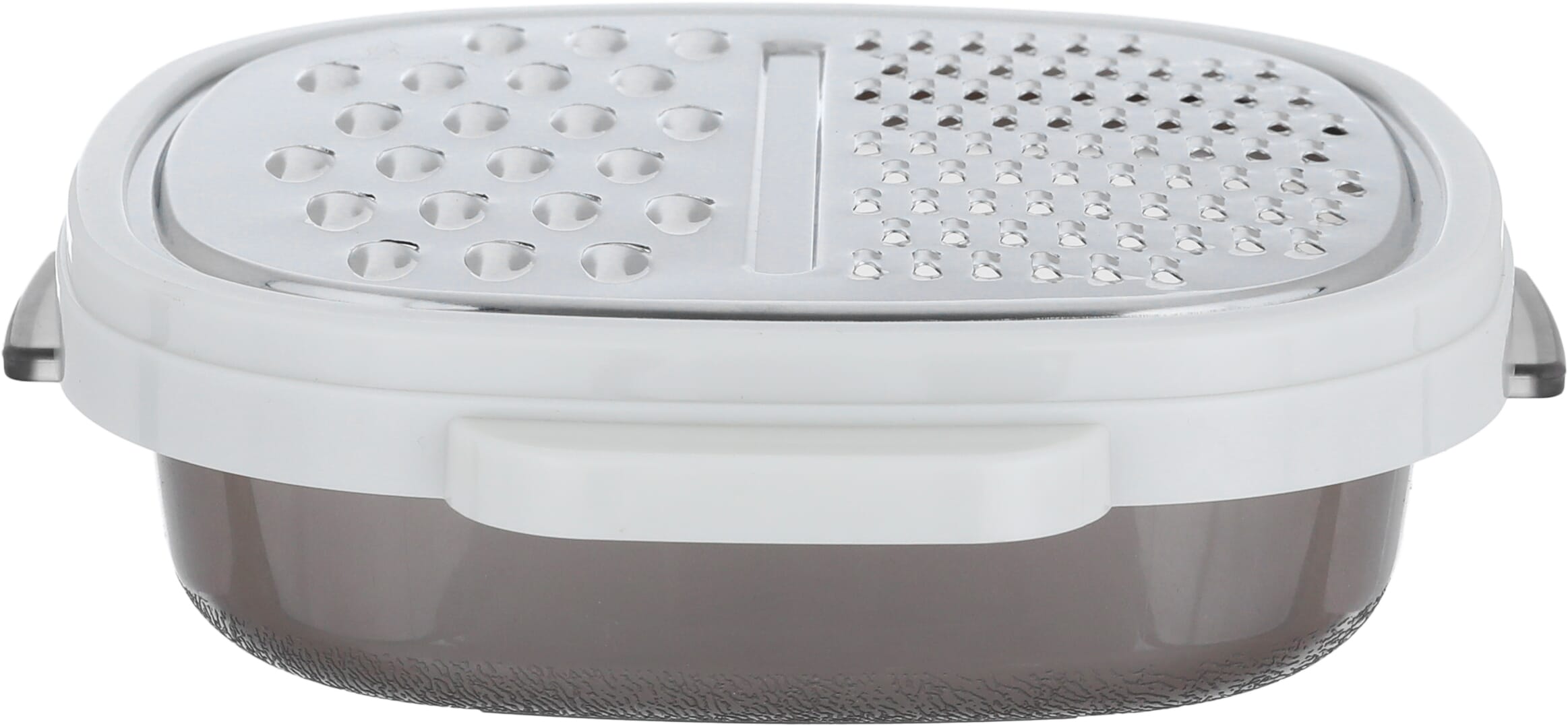 Steel Al Saif Gallery grater, with box and cover - silver product image