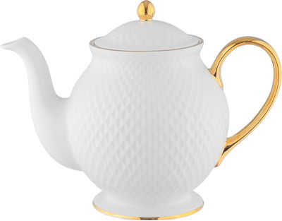 طقم سفرة بورسلان السيف غاليري، 66 قطعة - ابيض product image 11