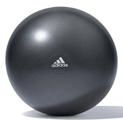 كرة تمارين ايروبكس PVC أديداس، مقاس 55، حتي وزن 120 كجم - أسود product image 4