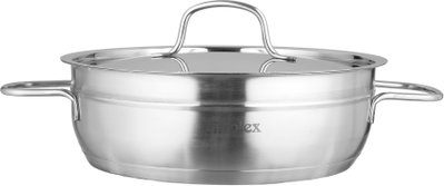 MIROLEX Stainless Steel Cookware Set, 9 Pieces - Silver product image 4