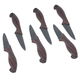 طقم سكاكين فاكهة أستيل السيف غاليري، 6 قطع - بني product image 2