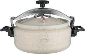 قدر ضغط جرانيت السيف بلص، 10 لتر، صمام أمان - بيج product image 2