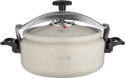 قدر ضغط جرانيت السيف بلص، 10 لتر، صمام أمان - بيج product image 2