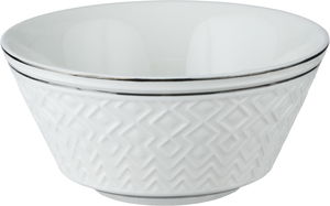 Al Saif Gallery Porcelain Bowl, 5 inches, 12.5x12.5x6 cm, Round - White product image