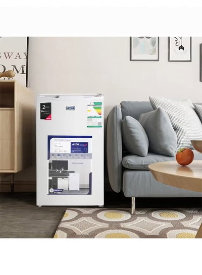 Arrow Ro-135Rdk Mini Bar Defrost Refrigerator, 86 Liters, 3 Cubic Feet - White product image 2