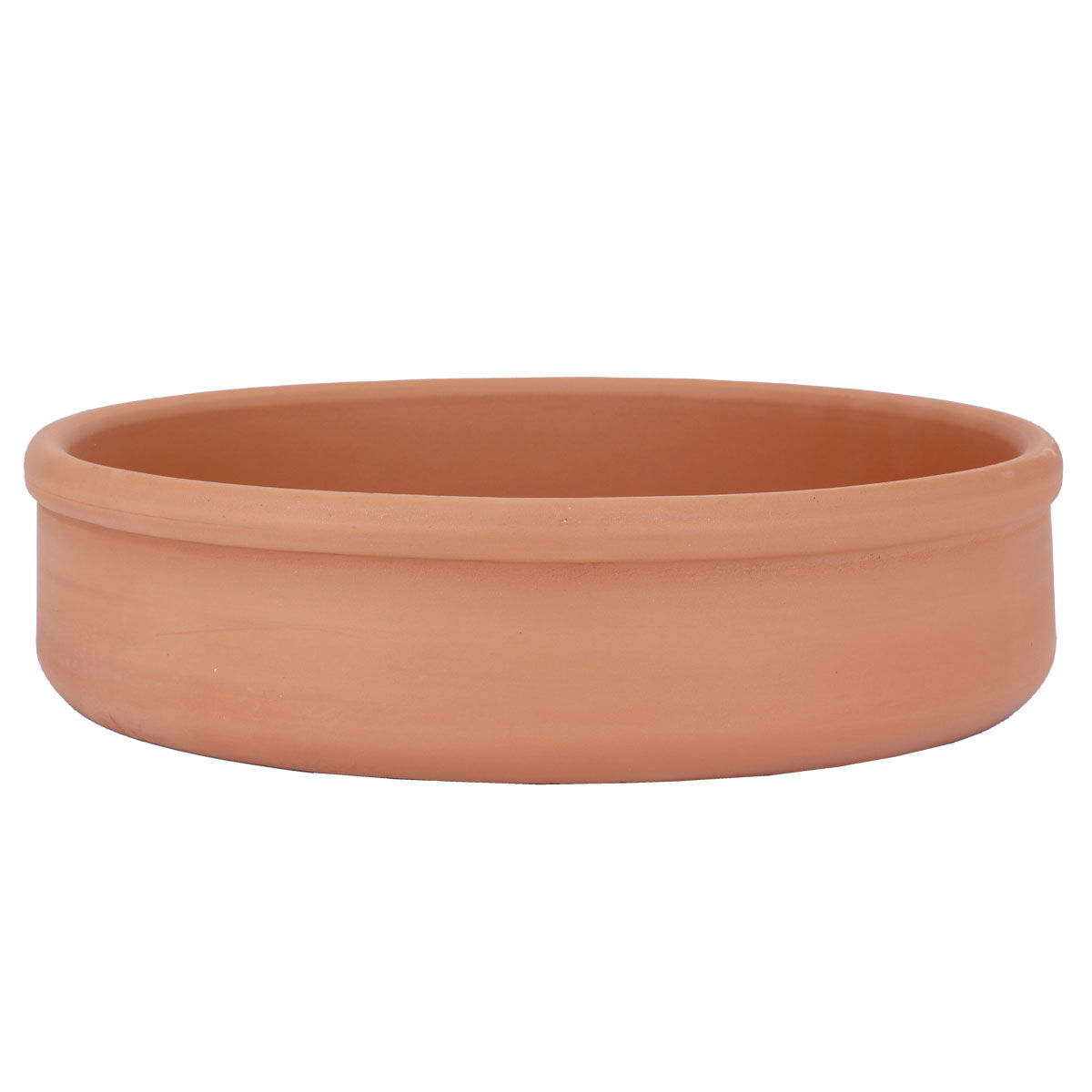 صينية فخار السيف غاليري، 33x33x8 سم - بني product image 1
