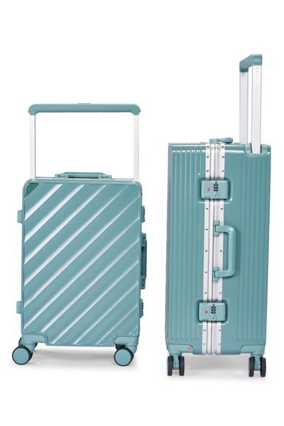 Limra LMA-1907 Polycarbonate Luggage Set, 2 Sizes, 4 Wheels - Blue product image 3