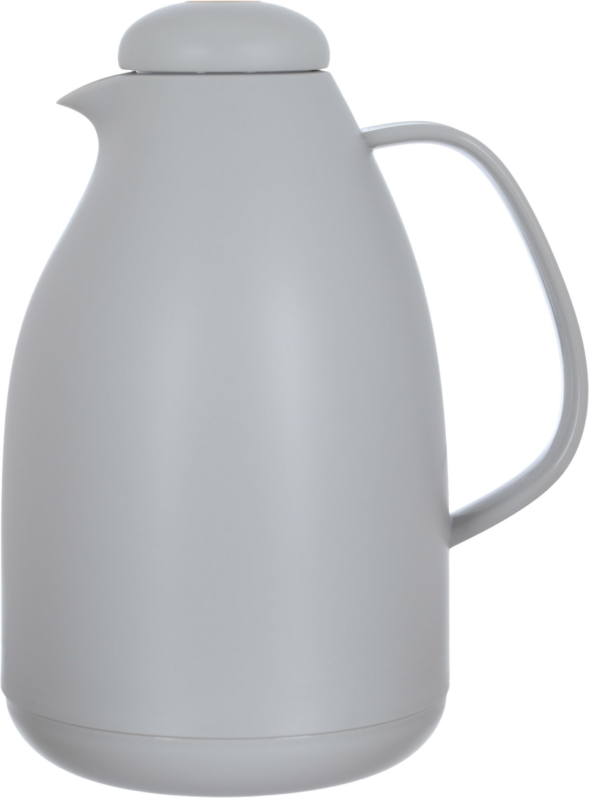 Al Saif Gallery Pro Penguin Thermos, 1.5 liters, glass inner container, plastic outer shell - light gray product image 1