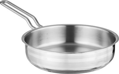 طقم قدور ستانلس ستيل استرون كوركماز، 8 قطع - فضي product image 3