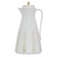 Glory Caddy Thermos, 1 liter, thermal glass inner container, plastic outer shell - white product image 2