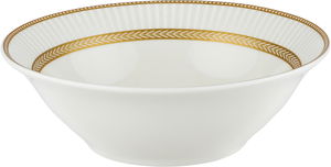 Al Saif Gallery Porcelain Dinnerware Set, 24 Pieces, Patterned - White Gold product image 2