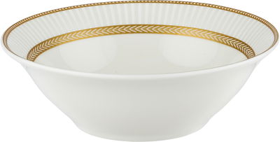 Al Saif Gallery Porcelain Dinnerware Set, 24 Pieces, Patterned - White Gold product image 2