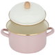 Al Saif Gallery Steel Cooking Pot, 20 cm - Pink Beige product image 3