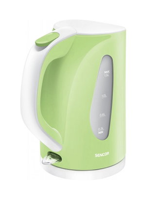 غلاية كهربائية سنكور، 2400 واط، 1.5 لتر، SWK37GG - اخضر فاتح product image 2