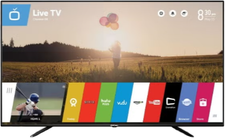 GVC Pro 43GW6100 Smart TV, 43-inch, 4K, Magic Remote, WebOS, Built-in Receiver, Free Wall Mount - Black product image 3