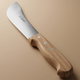 Al Saif Gallery steel skinning knife, 14 cm, wooden handle - brown product image 1