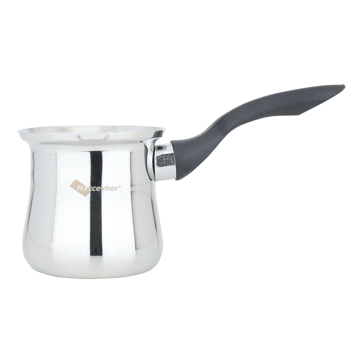 Al Saif Gallery Steel Coffee Pot, 450 ml - Silver product image