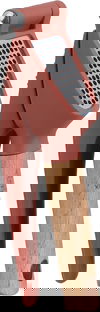 هراس ثوم استيل بلاستيك السيف غاليري، 17×4 سم، يد خشب - طوبي product image 1