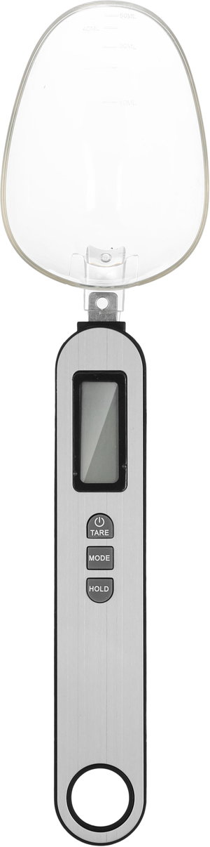 ميزان مطبخ رقمي إديسون، 300 جرام - فضي اسود product image 2