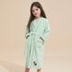 روب اطفال كورال فليس ريفي، 60×27 سم - اخضر فاتح product image 4