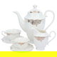 طقم سفرة بورسلان السيف غاليري، 166 قطعة - أبيض product image 3