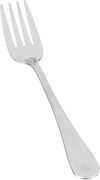 Al Saif Gallery-Engraved Stainless Steel Dessert Fork Set, 6 Pieces - Silver product image 2