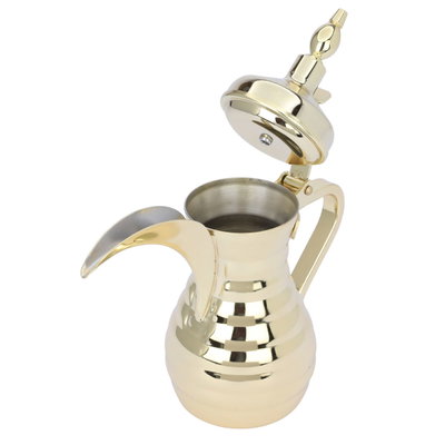 دلة طويق استيل السيف غاليري، 1 لتر - ذهبي product image 3