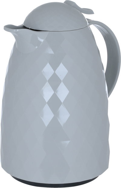 ترمس ديبا، 1 لتر، حافظة داخلية زجاج حراري - رمادي فاتح product image 4