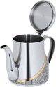 Al Saif Gallery Steel Jug, 0.5 L, Engraved - Silver product image 6