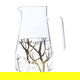 طقم سفرة بورسلان السيف غاليري، 61 قطعة - ابيض ذهبي product image 5