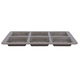 Granite Bake Chef Mold, Rectangle, 2.5 x 28.3 x 40.5 cm, 6 Eyes - Brown product image 4