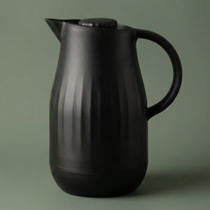 Timeless Eva Thermos, 1 liter, glass interior - black product image