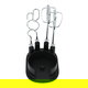 Electric egg beater, 350 Watt, digital - white product image 4