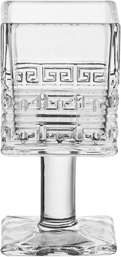 Glass Cup Set, 60 ml, 6 Pieces - Clear product image 4